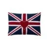 Small Union Jack Crunch Cushion – Navy