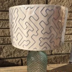 Drum Lampshade – Weaver