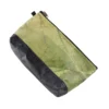 Riverside Leaf Leather Wash Bag