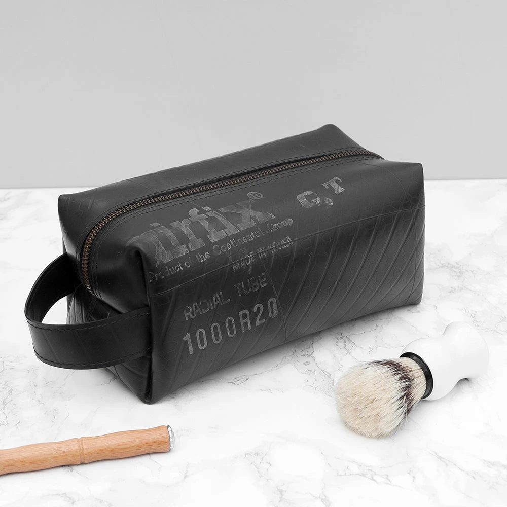 I Used To Be A Truck Tyre Rubber Wash Bag 2 I Used To Be A Truck Tyre Rubber Wash Bag - Image 2