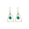 Air Triangle Earrings