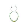 Earth Disc Bracelet – Pale Green