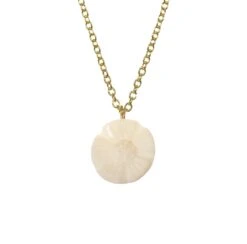 Floral Pendant Necklace