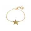 Gold Plated Star Bracelet