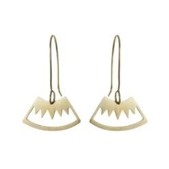 Inca Mountain Earrings