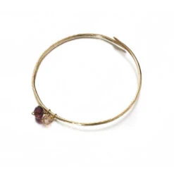 Temple Beads Bangle – Rose
