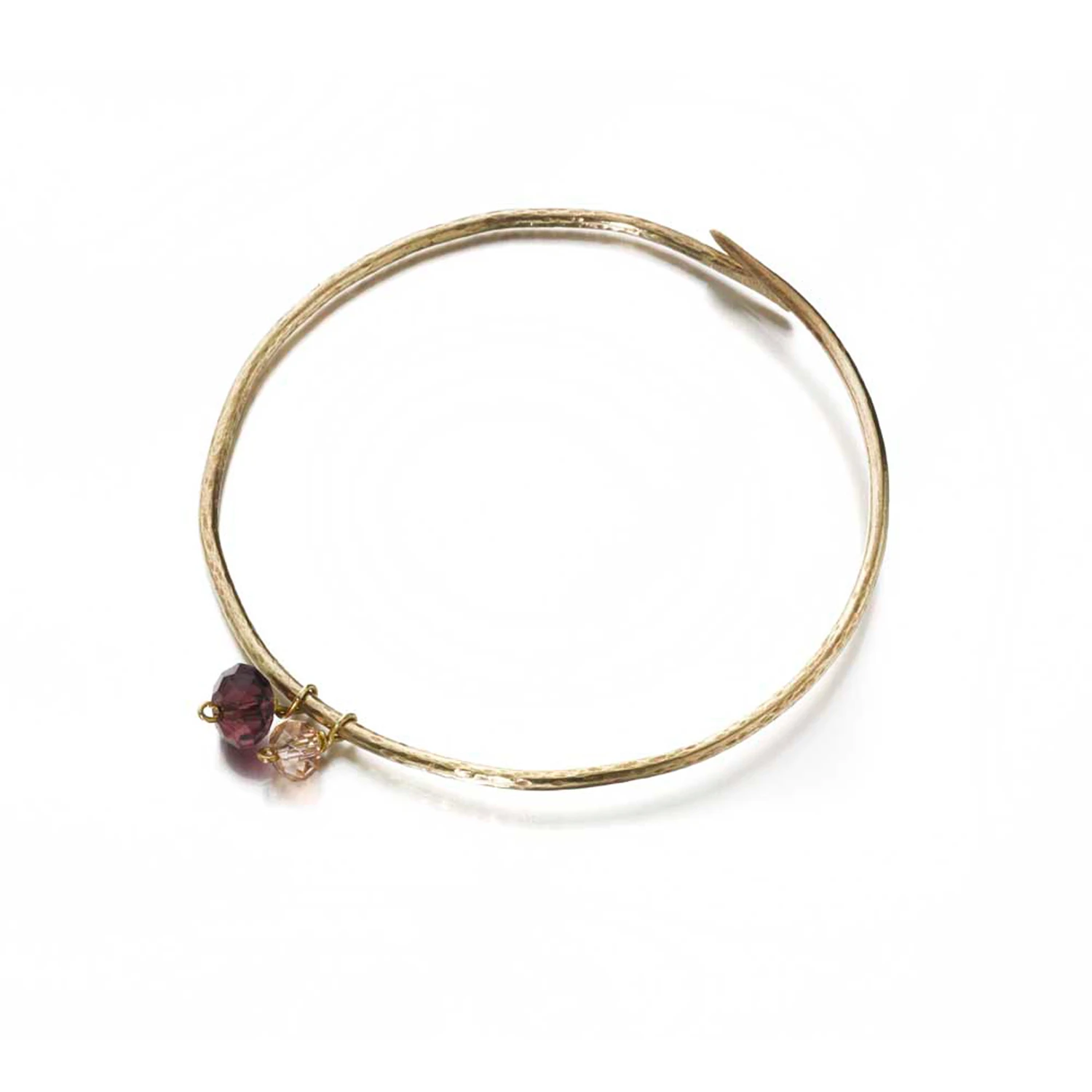 Temple Beads Bangle – Rose 1 Temple Beads Bangle – Rose