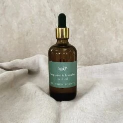 Bergamot And Lavender Bath Oil