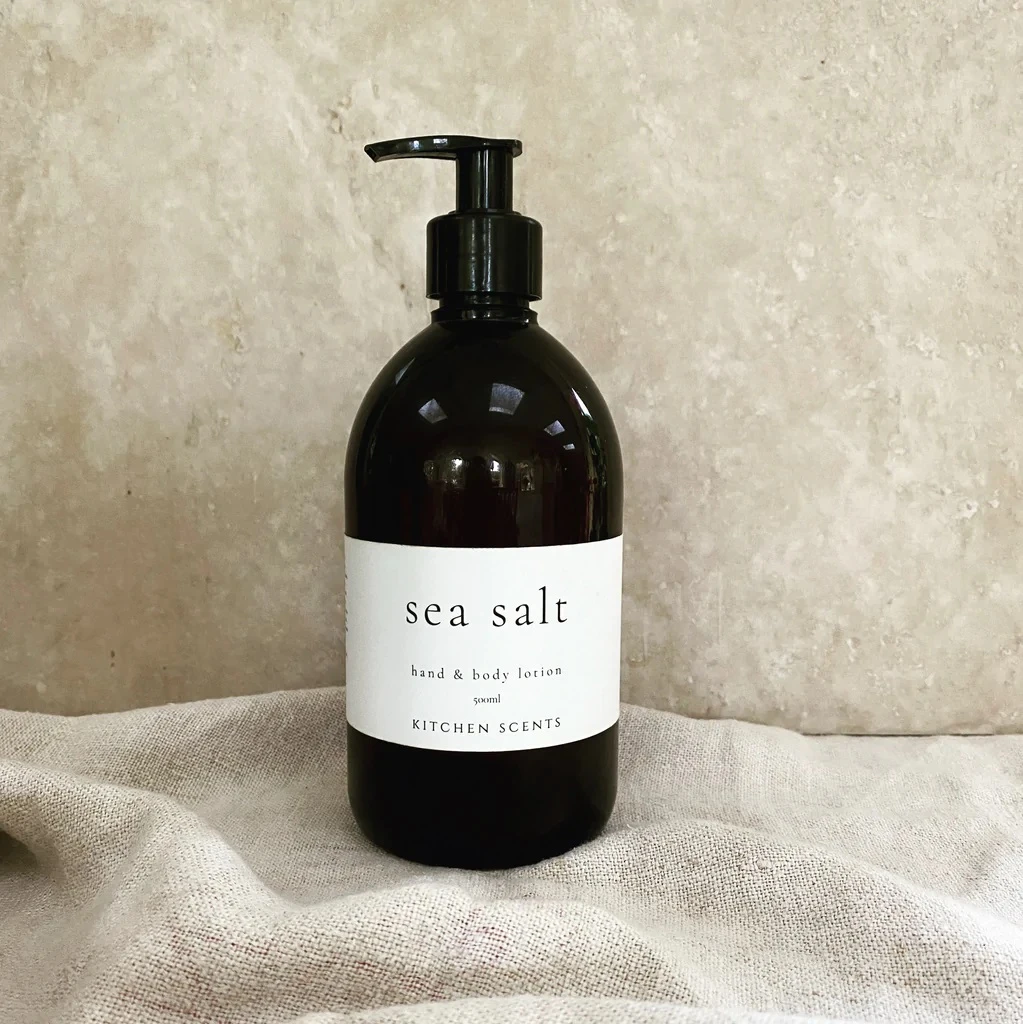 Sea Salt Hand & Body Lotion 1 Sea Salt Hand & Body Lotion