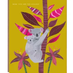 Koala Mother’s Day Card
