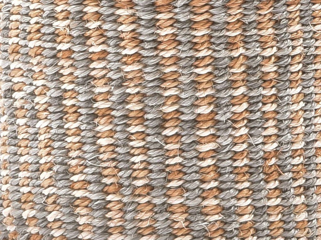 Liwe Grey, Natural And White Twist Storage Basket – Medium 3 Liwe Grey, Natural And White Twist Storage Basket – Medium - Image 3