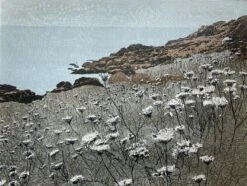 Lamorna II- Cornish Coastal Path Screen Print