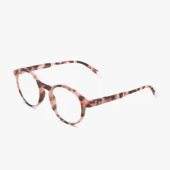 Le Marais Pink Tortoise – Blue Light Reading Glasses Unisex -Household Decoration Shop Le Marais Pink Tortoise blue light reading glasses side Barner