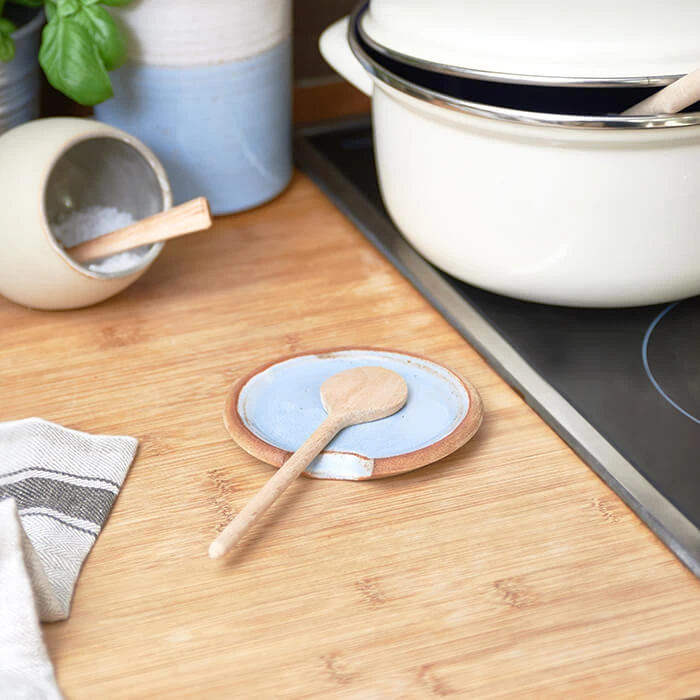 Handmade Ceramic Spoon Rest 2 Handmade Ceramic Spoon Rest - Image 2