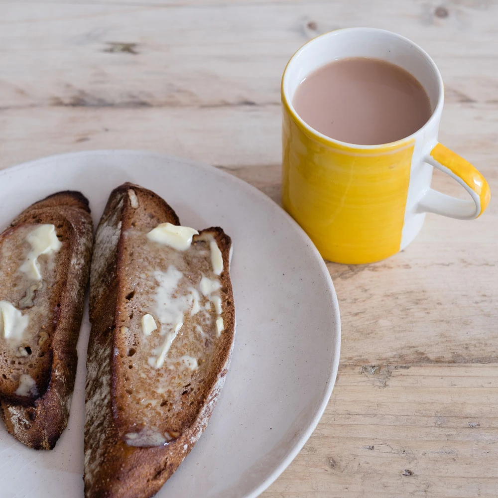 Handmade Mint Demi Ceramic Mug – Plain Wash 3 Handmade Mint Demi Ceramic Mug – Plain Wash - Image 3