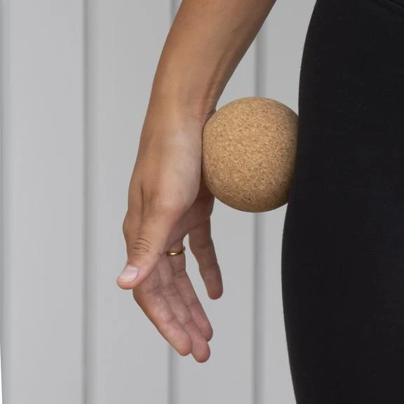 Cork Massage Ball 3 Cork Massage Ball - Image 3