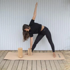 Just Breathe Cork Yoga Block -Household Decoration Shop Liga Just Breathe Yoga Block Massage Ball