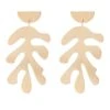 Brass Matisse Earrings