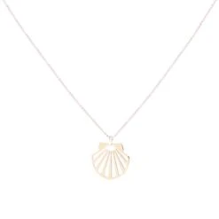 Shell Necklace -Household Decoration Shop Lima Lima Shell Necklace Cutout LR
