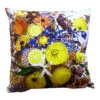 Velvet Limoncello Cushion – Small