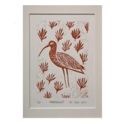 Watchfulness Linocut