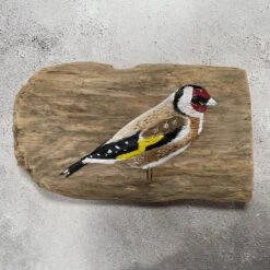 Reggie Goldfinch Painting