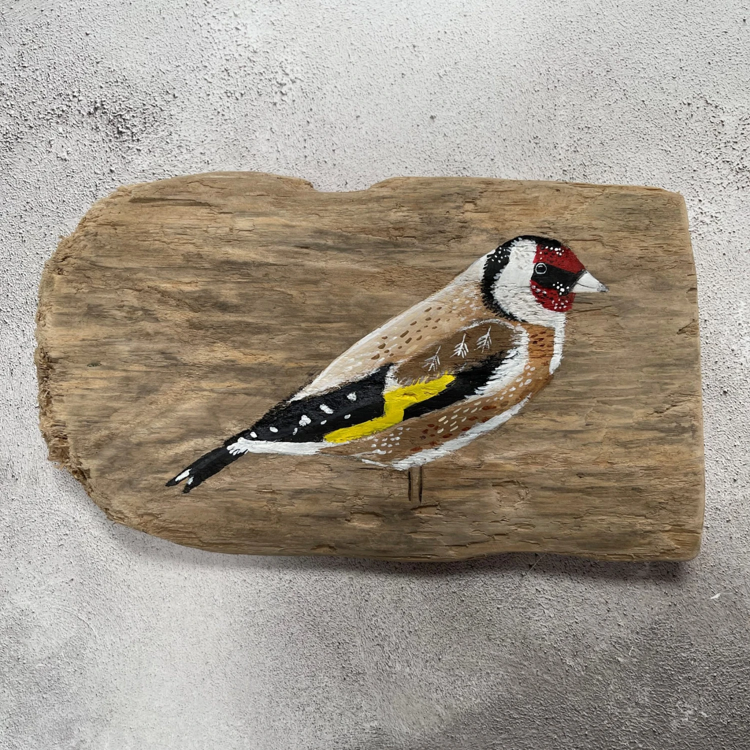 Reggie Goldfinch Painting 1 Reggie Goldfinch Painting