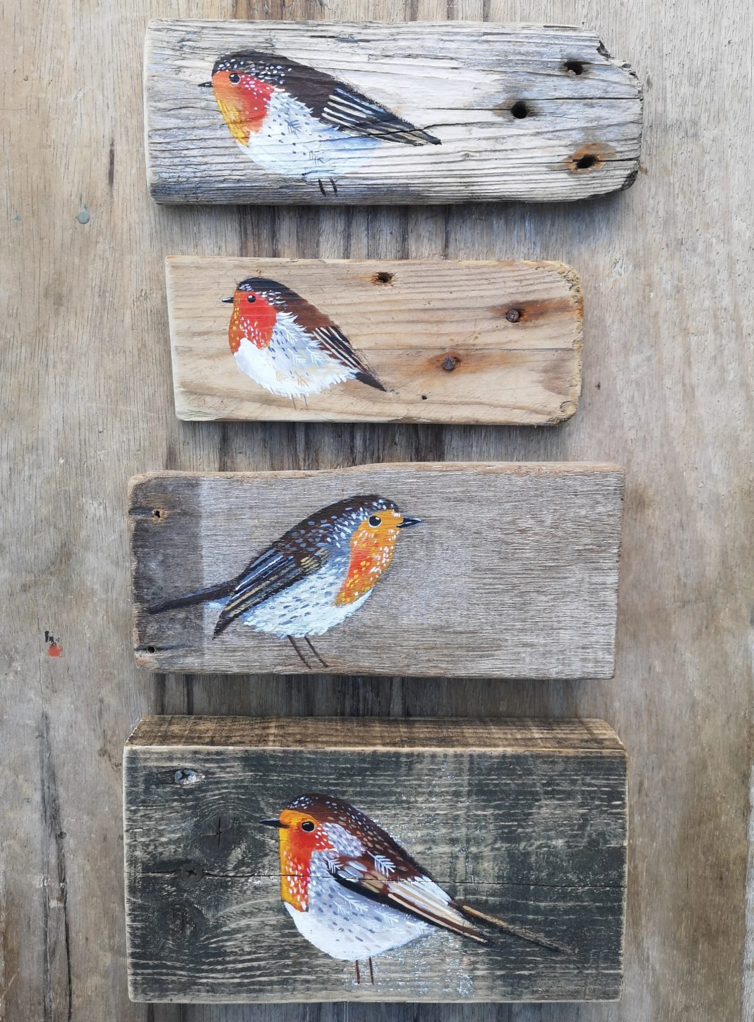 Gloria Robin Painting 2 Gloria Robin Painting - Image 2