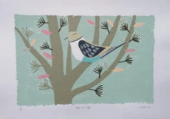 Time To Fly Limited Edition Screenprint