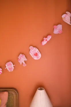 Love Birds Paper Garland -Household Decoration Shop Love Birds Paper Garland east end press 3