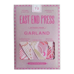 Love Birds Paper Garland -Household Decoration Shop Love Birds Paper Garland east end press cut out