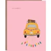 Just Married Greeting Card