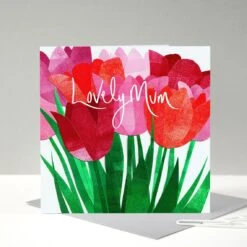 Lovely Mum Tulips – Mother’s Day Card