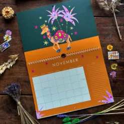 Magical Adventures 2024 Calendar -Household Decoration Shop Magical Adventures Calender 2024 Hutch Cassidy inside 5