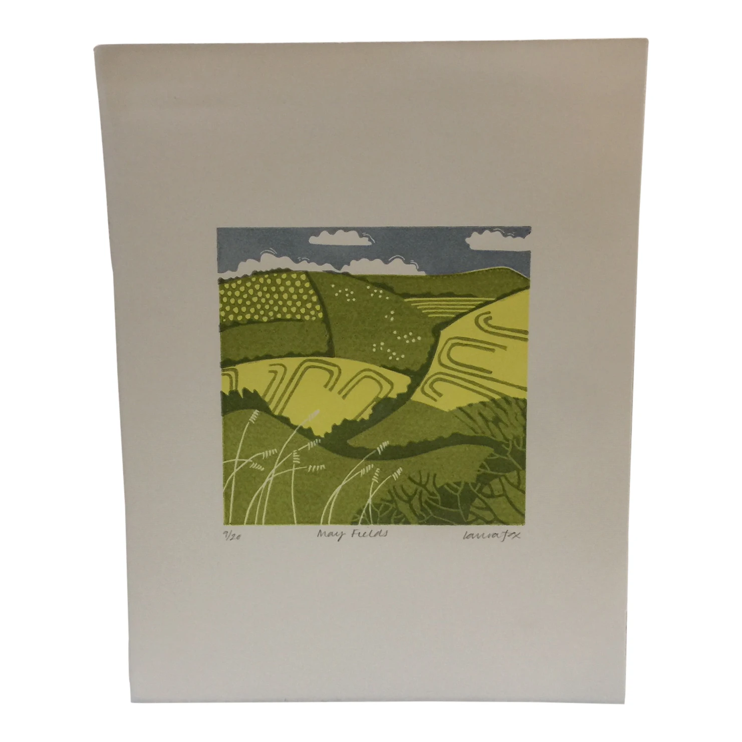 May Fields Screen Print 1 May Fields Screen Print