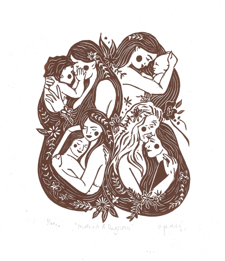 Mothers And Daughters Limited Edition Print