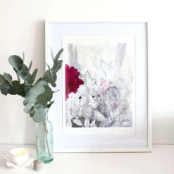 Mute Swan Giclée Print