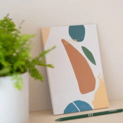 Recycled A5 Lined Paper Notes Book – Earth -Household Decoration Shop NOTES A5 Earth lined web 0058