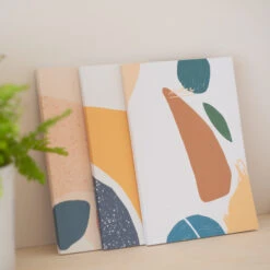 Recycled A5 Lined Paper Notes Book – Earth -Household Decoration Shop NOTES A5 Earth lined web 0063