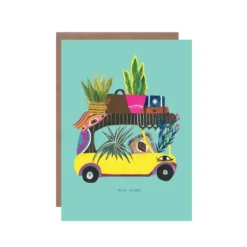 Tuk Tuk New Home Greeting Card