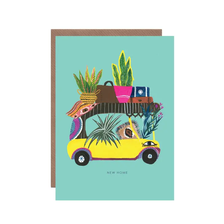 Tuk Tuk New Home Greeting Card