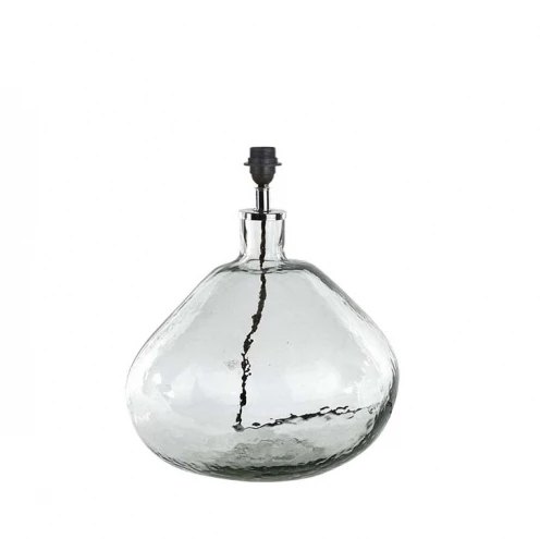 Baba Glass Lamp – Small Wide 1 Baba Glass Lamp – Small Wide