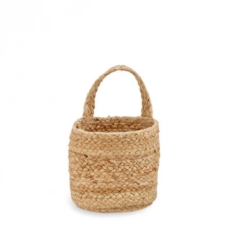 Chapad Hemp Wide Wall Hung Basket 2 Chapad Hemp Wide Wall Hung Basket - Image 2