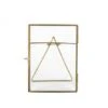 Danta Antique Brass Frame