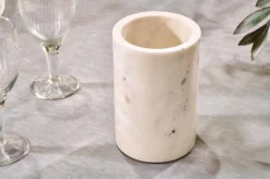 Duru Marble Wine Cooler -Household Decoration Shop Nkuku Duru Marble Wine Cooler Lifestyle 1