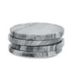 Grey Esa Marble Coasters – Set Of 4