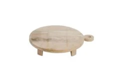 Haja Mango Wood Board Small -Household Decoration Shop Nkuku Haja Mango wood Board Small laying