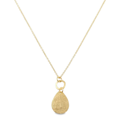 Isa Hammered Necklace