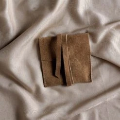 Isa Hammered Necklace -Household Decoration Shop Nkuku Jewellery Pouch Lifestyle