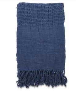Kadin Throw Indigo